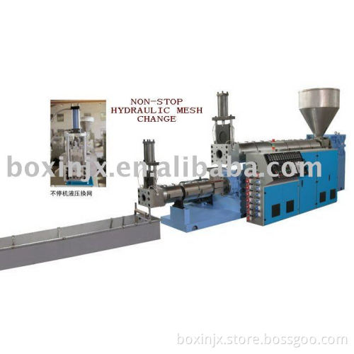 double-stage recycling plastic granulator